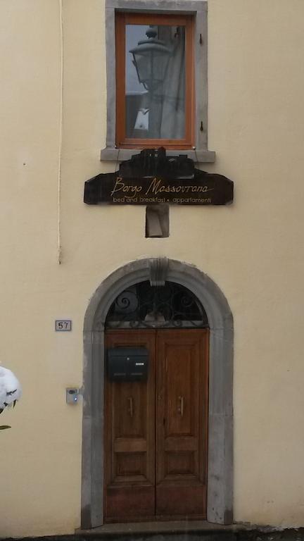 B&B Borgo Massovrana Castel di Casio Exteriér fotografie