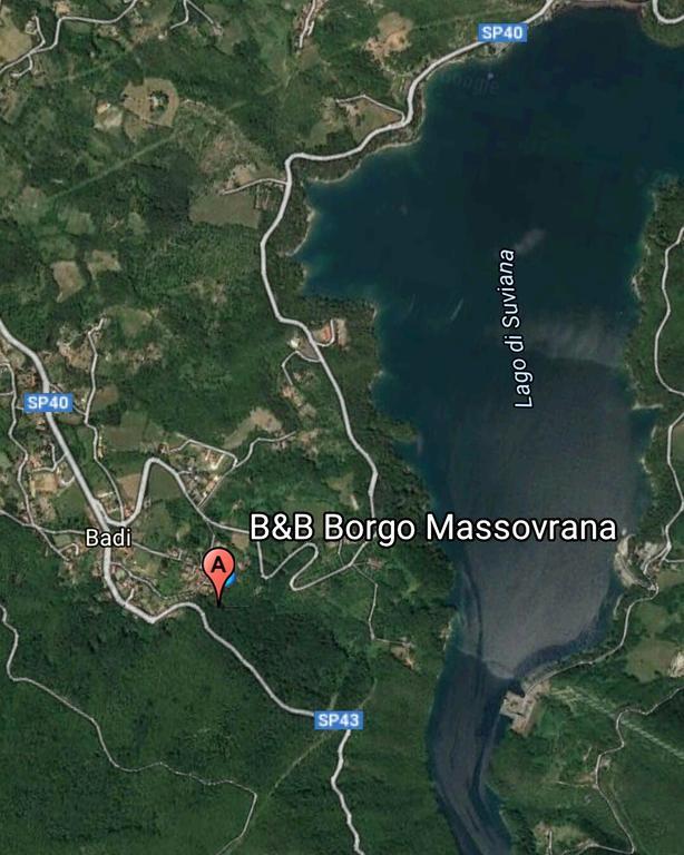 B&B Borgo Massovrana Castel di Casio Exteriér fotografie